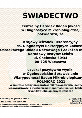 POLMICRO_certyfikat 2021